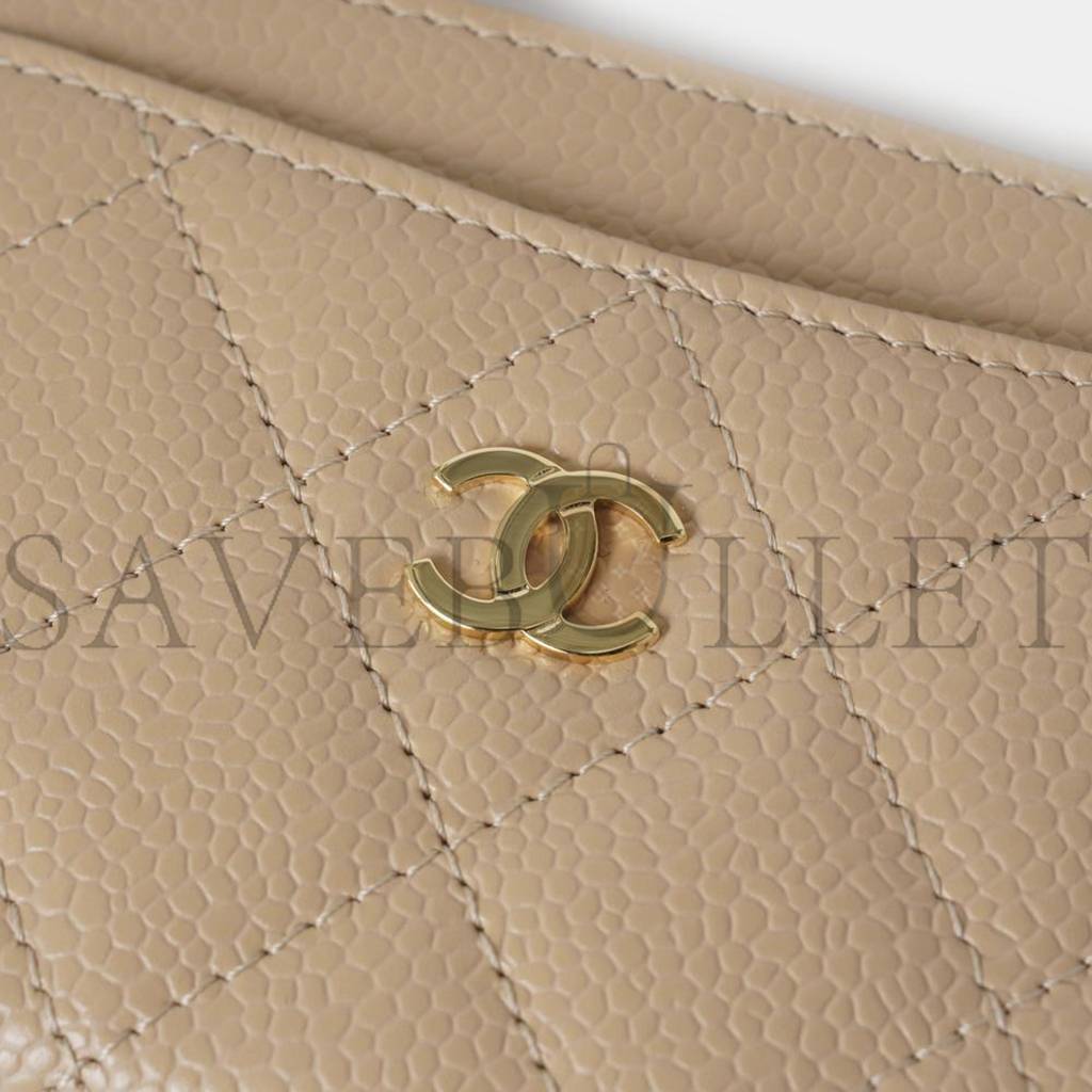 CHANEL CLASSIC CARD HOLDER  GOLD HARDWARE AP0213 Y33352 NI687 （11.2*7.5*0.5cm）